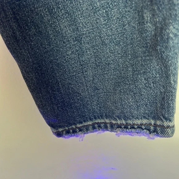 Madewell Mom Jeans in Medium Wash Size 25 NWT - Picture 10 of 10